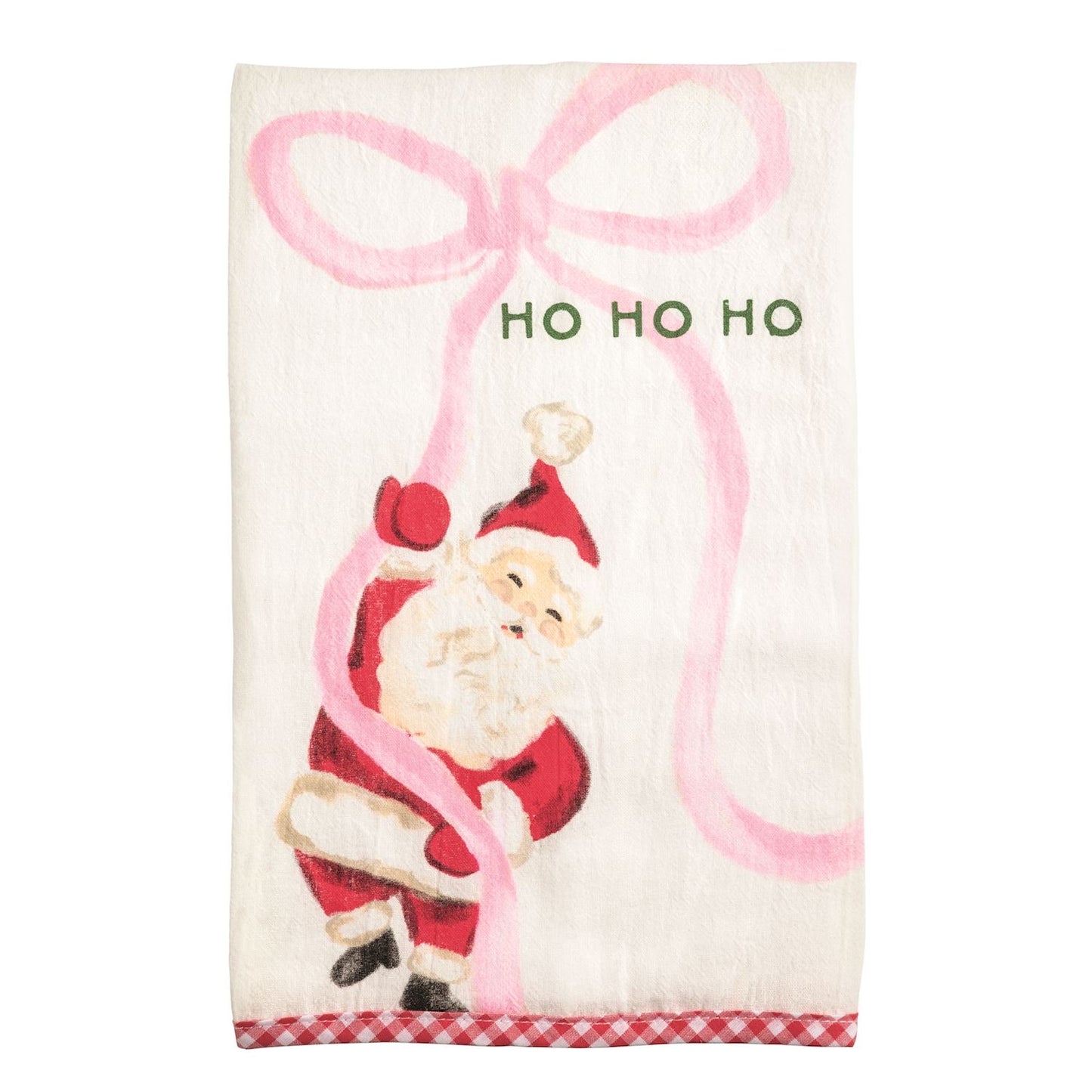 Retro Christmas Towel