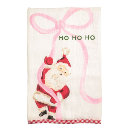Retro Christmas Towel
