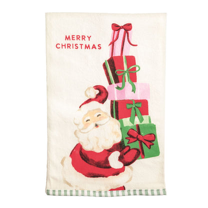 Retro Christmas Towel
