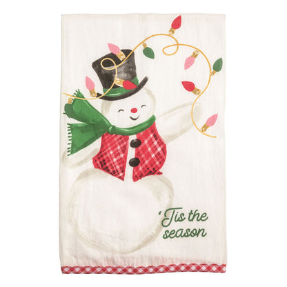 Retro Christmas Towel