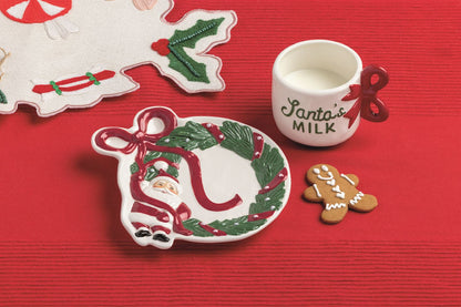 Santa's Cookie and Milk Set