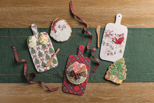 Christmas Melamine Hostess Set