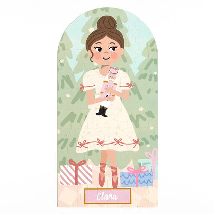 Pippi Post - The Nutcracker & Clara -Double-Sided Character Jigsaw Puzzle