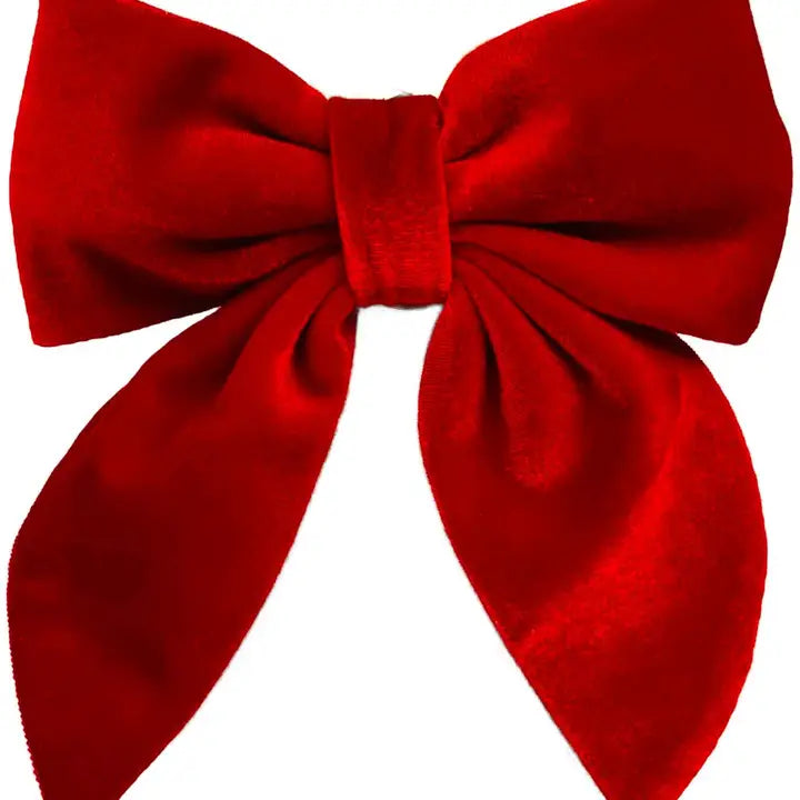 Beau Bottles Red Velvet Bottle Bow