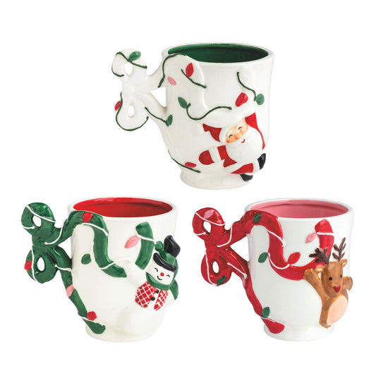 Whimsy Character Bow Mug