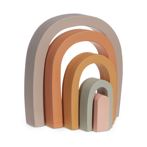 Rainbow Color Baby Blocks