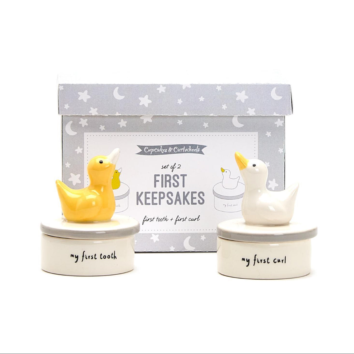 New Baby First Tooth and First Curl