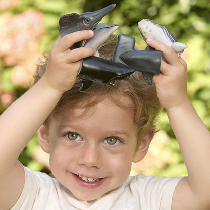 Shark Finger Puppets