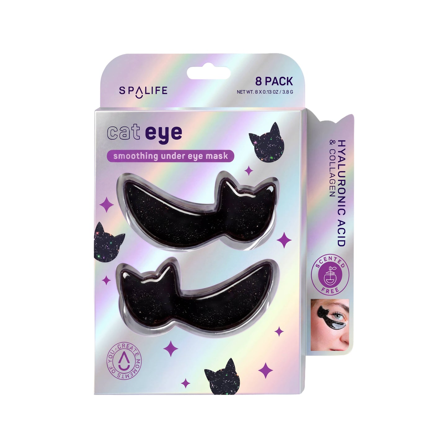 Halloween Cat Eye Hydrogel Undereye Patches