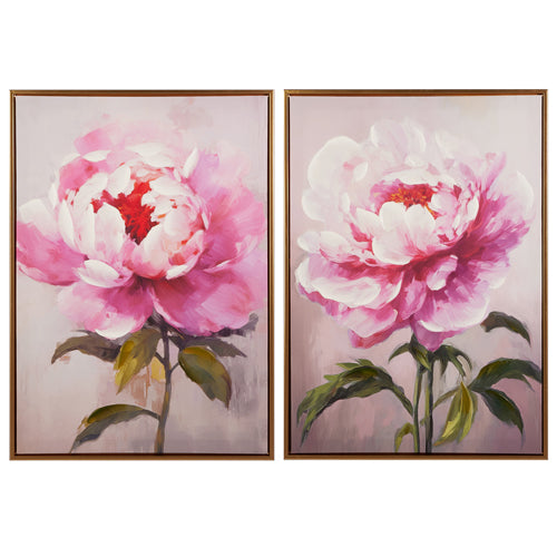 Pink Peony Wall Art