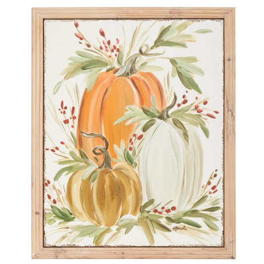 Harvest Pumpkin Patch Print
