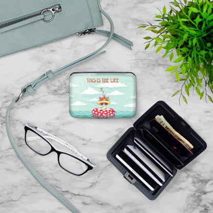 Mary Engelbreit This is the Life Armored Wallet