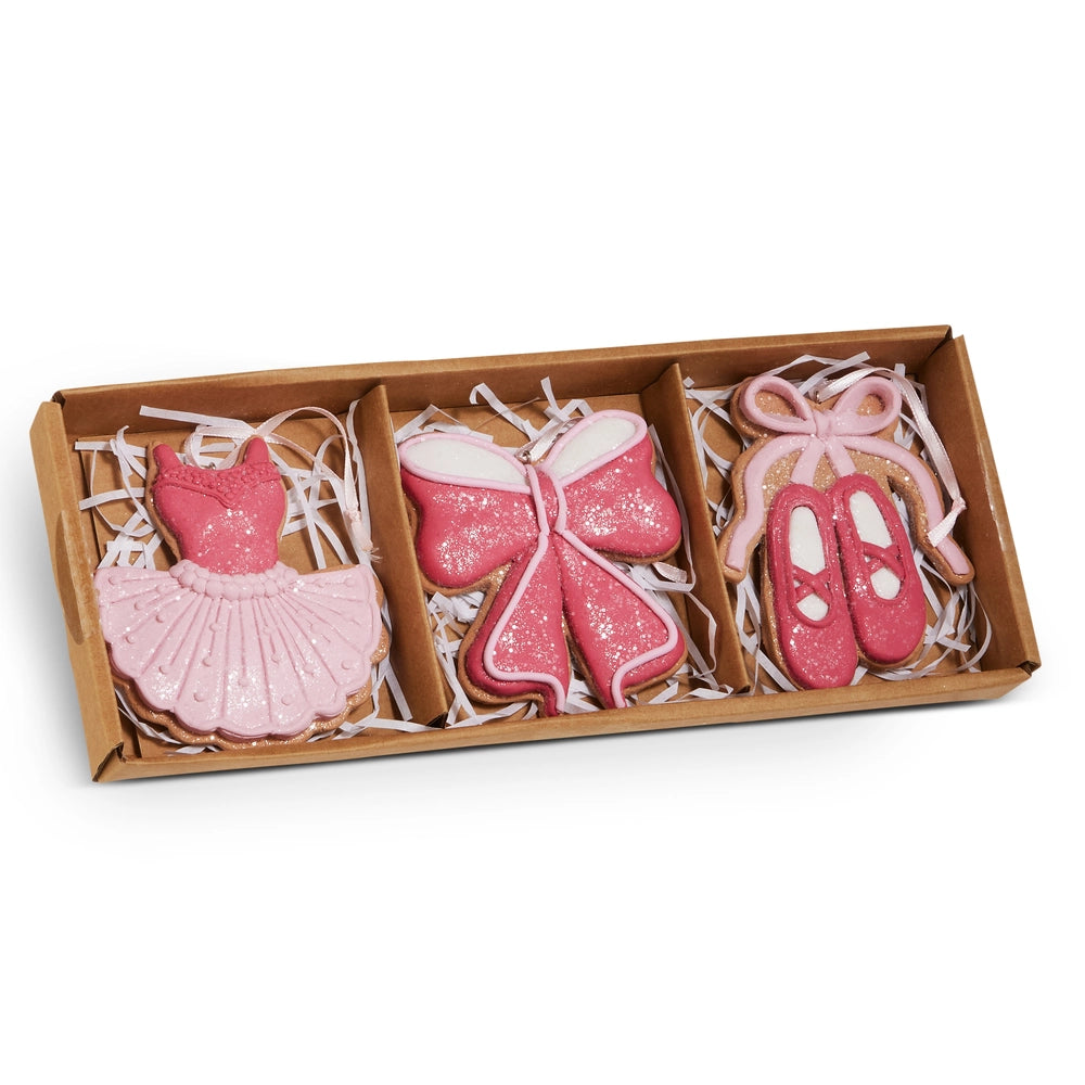 Box of Ballerina Ornaments
