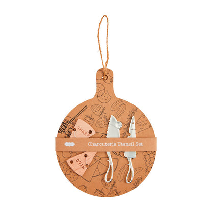 Charcuterie Utensil Serving Set
