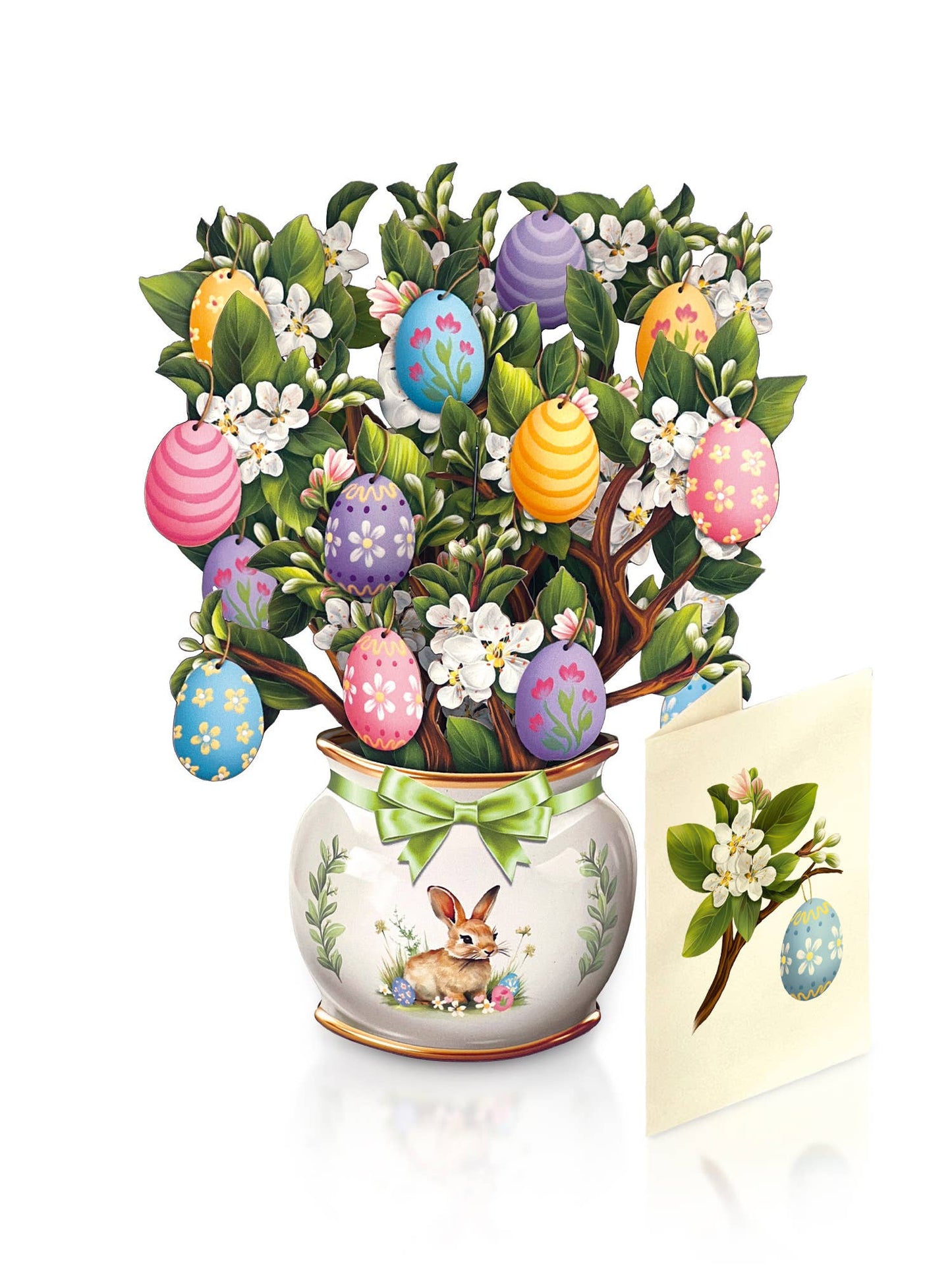 Mini Easter Egg Tree Card