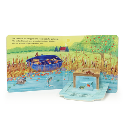 Cottage Door Press - Autumn in the Forest Lift-a-Flap Surprise Board Book