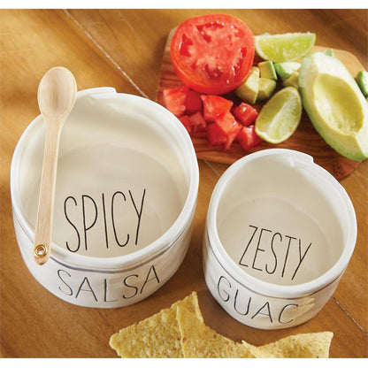 Salsa and Guac Set