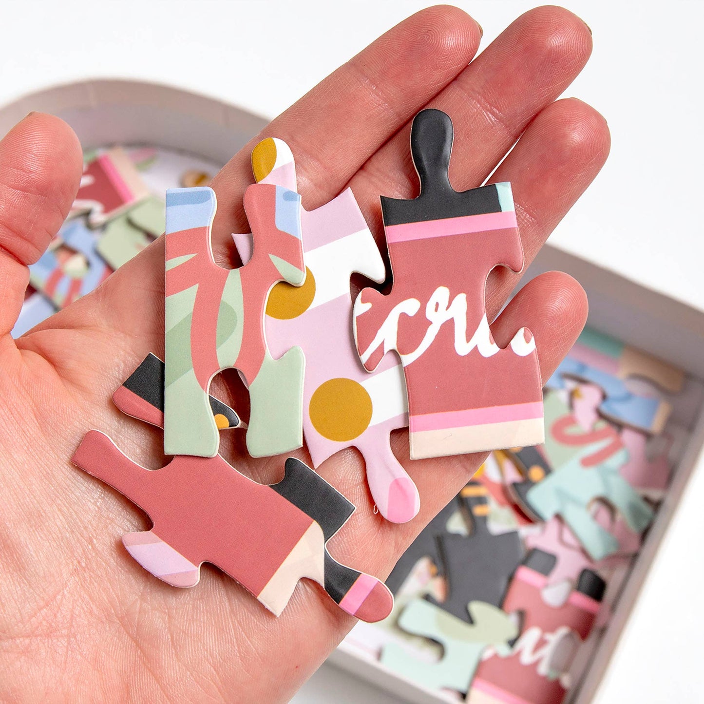 Pippi Post - The Nutcracker & Clara -Double-Sided Character Jigsaw Puzzle