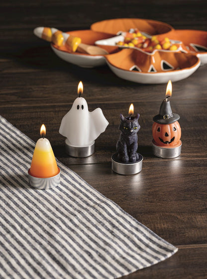 Halloween Tealight, Set of 2