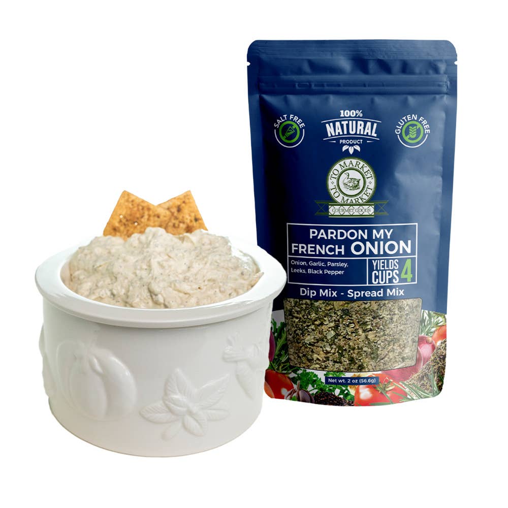 Pardon My French Onion - Dip Mix or Cheeseball