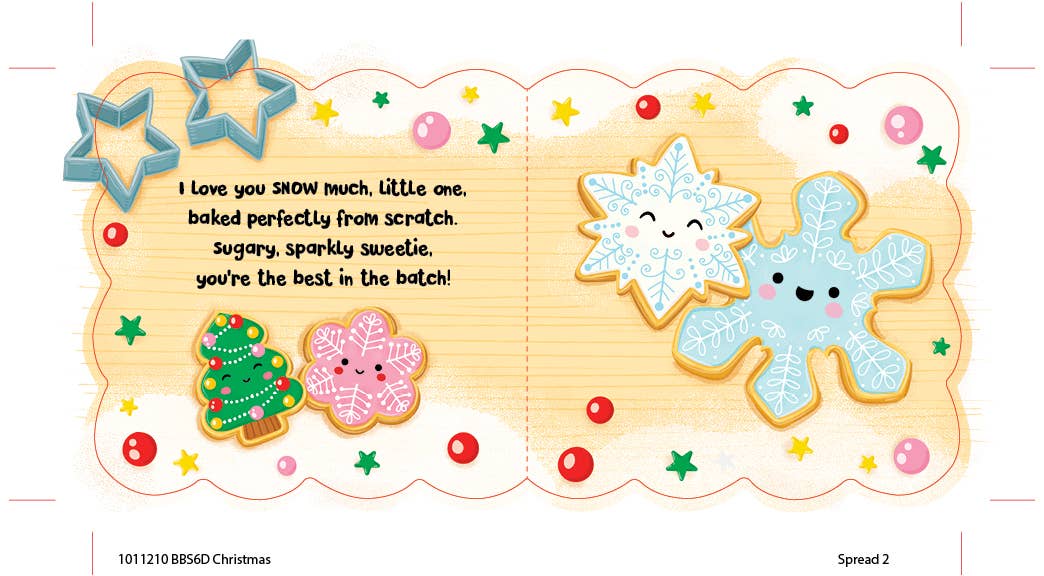 Cottage Door Press - I Love You Snow Much