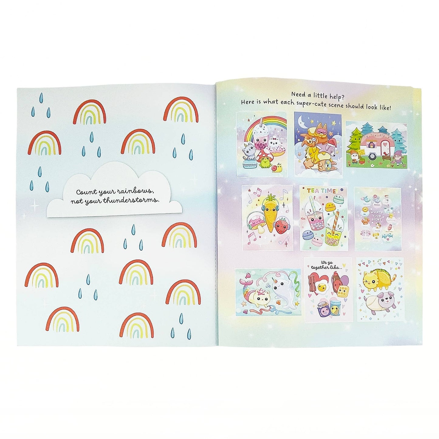 Cottage Door Press - Too Cute! Sticker by Number Activity Book