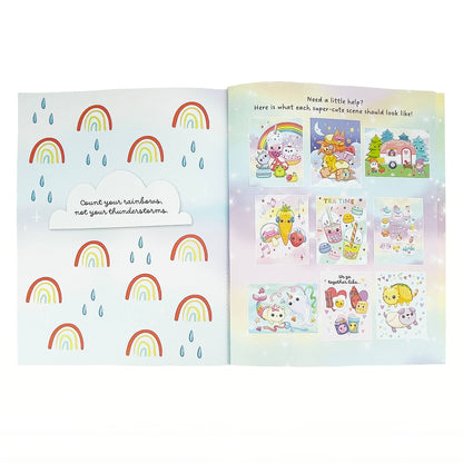 Cottage Door Press - Too Cute! Sticker by Number Activity Book
