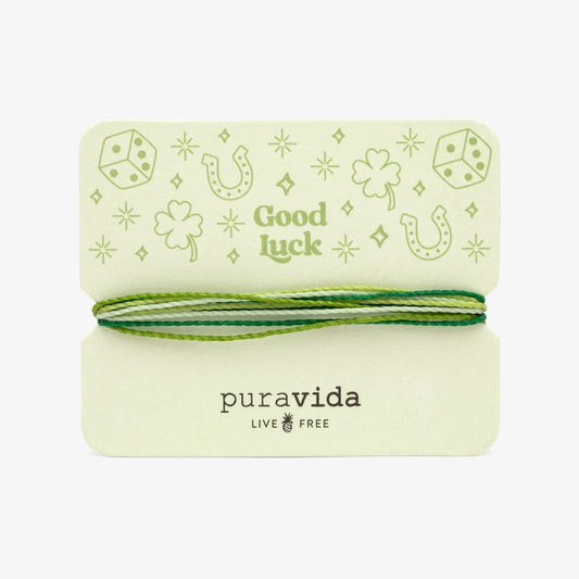 Good Luck Pura Vida Card