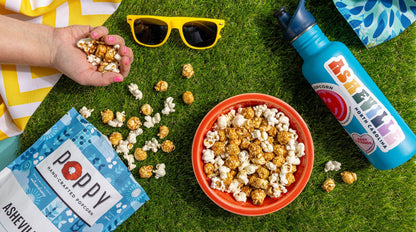 Poppy Hand-Crafted Popcorn - Asheville Mix Popcorn