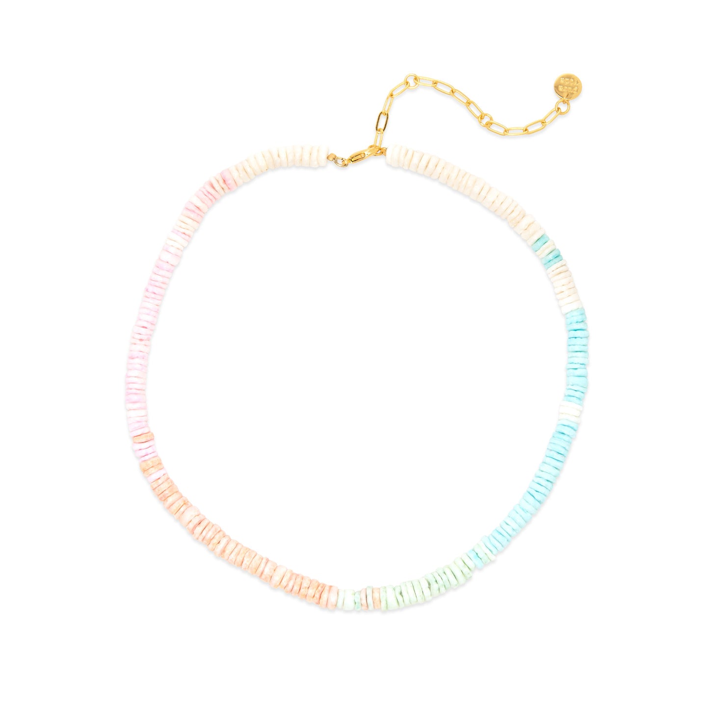 Pastel Puka Choker by Pura Vida