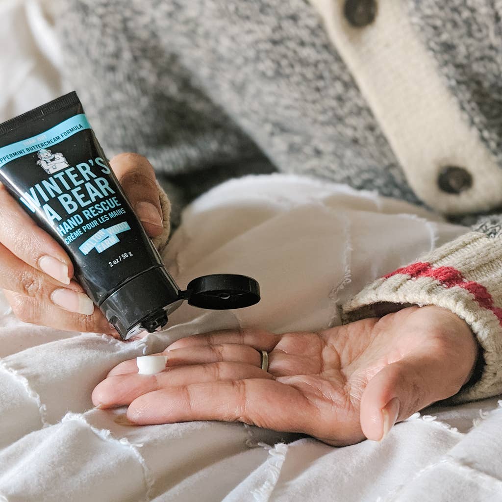 Hand Rescue Winter's a Bear  2 oz