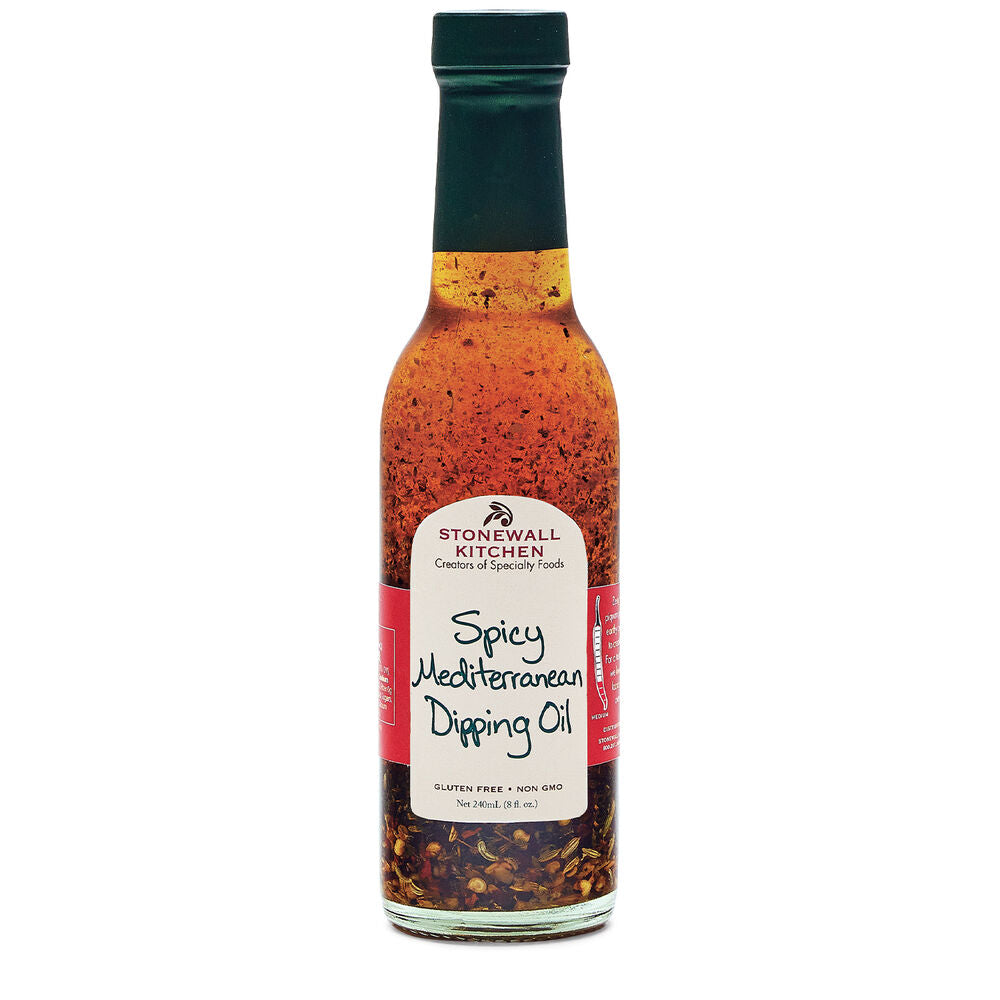 Spicy Mediterranean Dipping Oil, Stonewall Kitchen