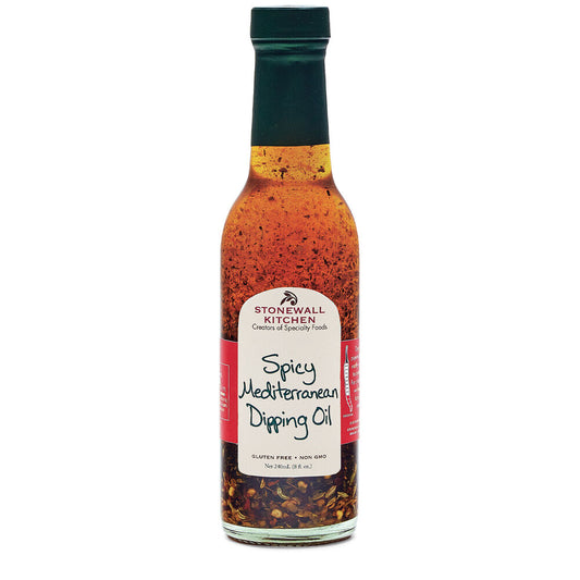 Spicy Mediterranean Dipping Oil, Stonewall Kitchen
