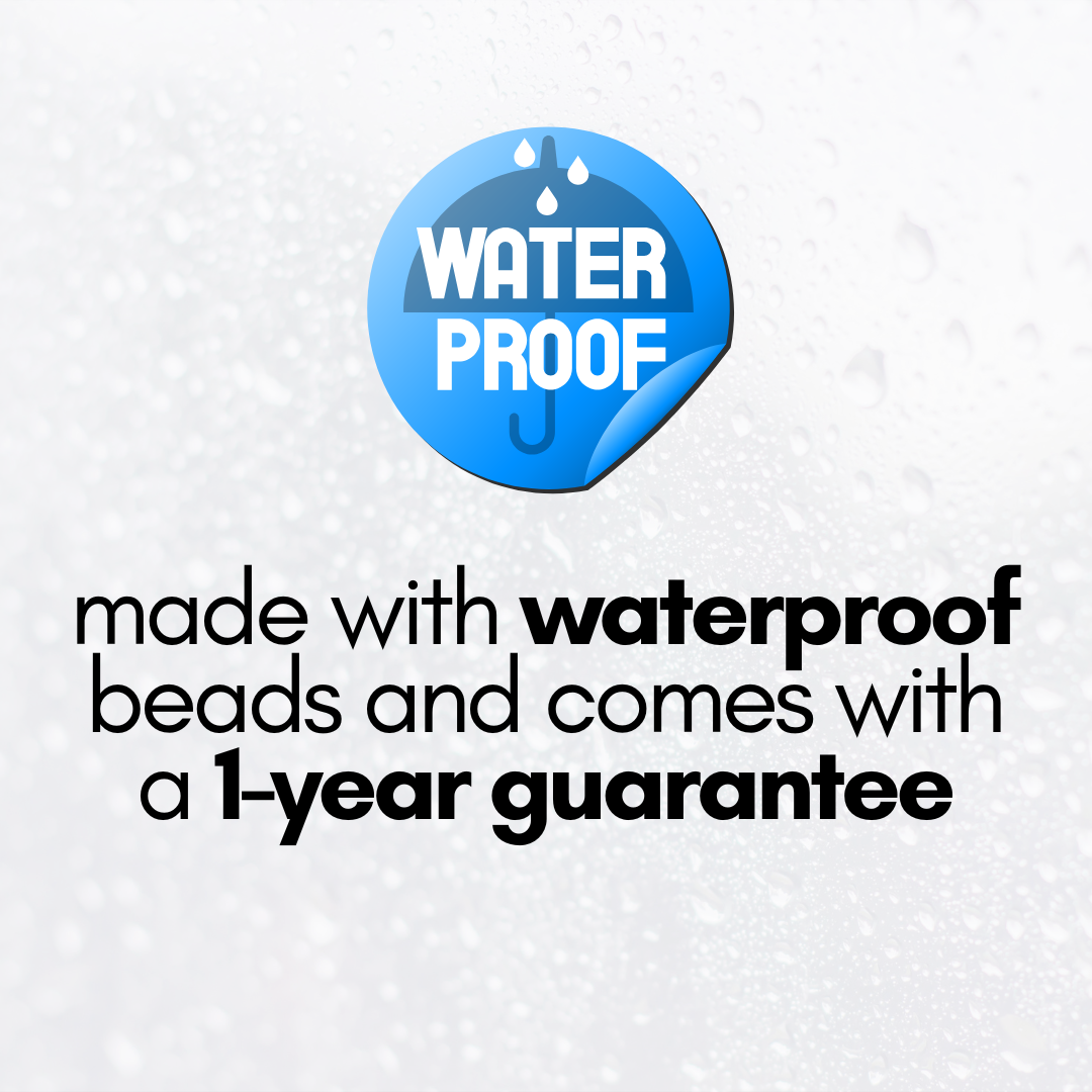 Holy Water Bracelet - HOLY WATER BUTTERFLY BRACELET: Crystal Pearl