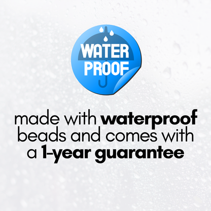 Holy Water Bracelet - HOLY WATER SERENITY PRAYER BRACELET: Crystal Pearl