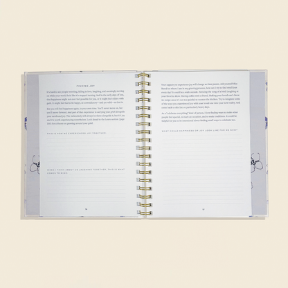 Forget You Not (Grief Journal)