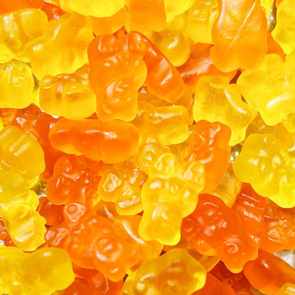 Oh, Sugar! - Halloween/Fall Candy Sugar Stacks - Fall Gummy Bears