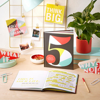 Book - Five: Where will you be five  years from today