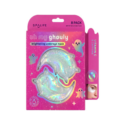 Halloween Oh My Ghouly Hydrogel Undereye Patches