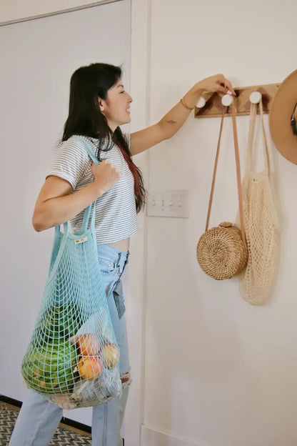 Me Mother Earth - The "One Tripper" HUGE Mesh Market Bag | Zero Waste