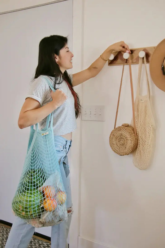 Me Mother Earth - The "One Tripper" HUGE Mesh Market Bag | Zero Waste