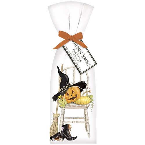 Halloween Chair Towel Set