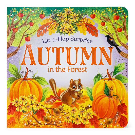 Cottage Door Press - Autumn in the Forest Lift-a-Flap Surprise Board Book