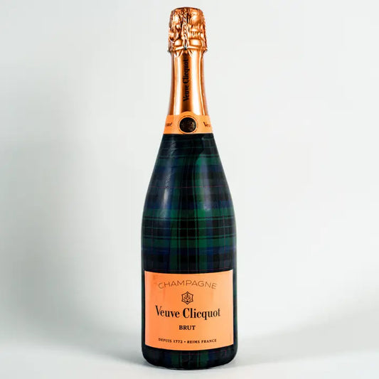 Christmas Blackwatch Champagne Wrap
