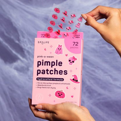My Spa Life - PINK-O-WEEN Hydrocolloid Halloween Pimple Patches