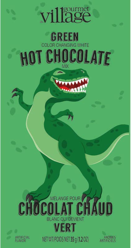 Gourmet Du Village - Mini Hot Choc Dino (Green)