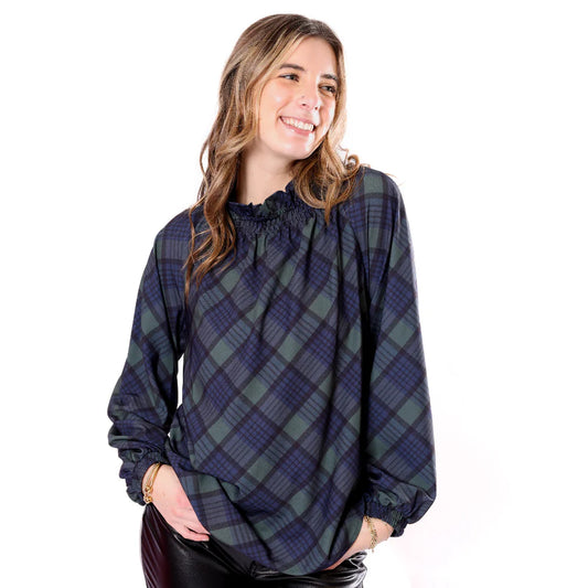 Tartan Plaid in Blackwatch