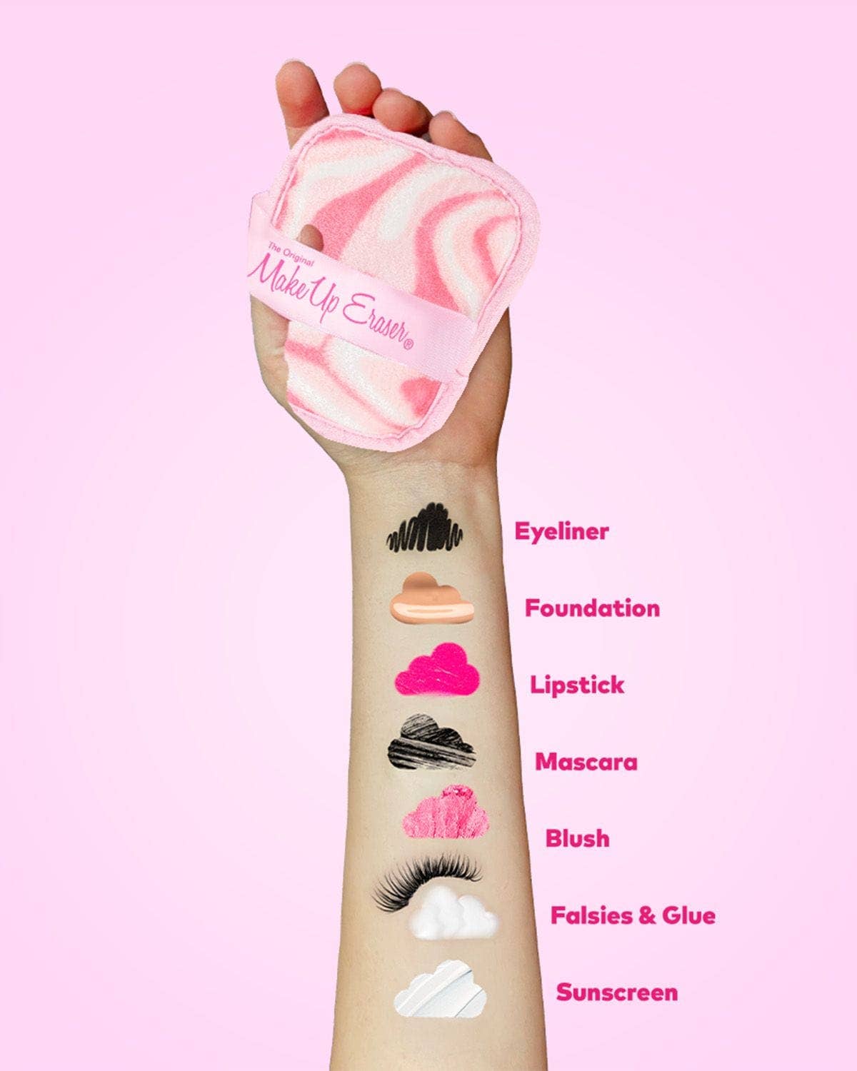 MakeUp Eraser - Iridescent 7-Day Set