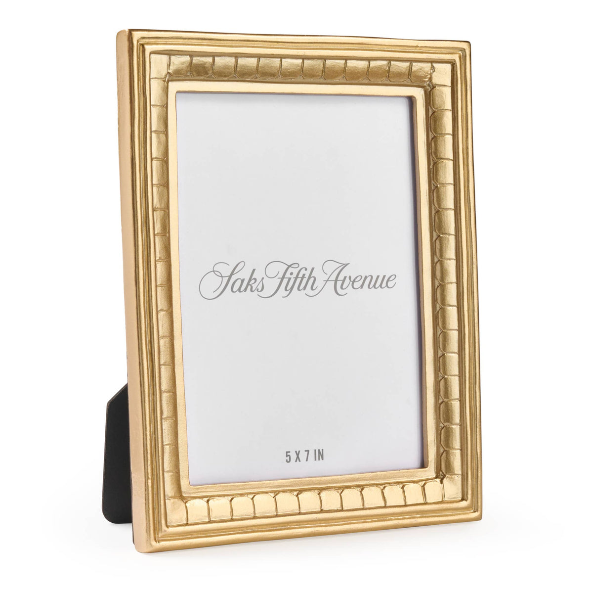 GOLD SCALLOP GILDED GLAM FRAME 5X7