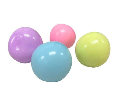 Showcase - Expressions Glow In The Dark Squeeze Ball Fidget Toys (12pc) – Stress Relief Sensory Toy
